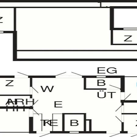 Feriehus 8 Person In Romo